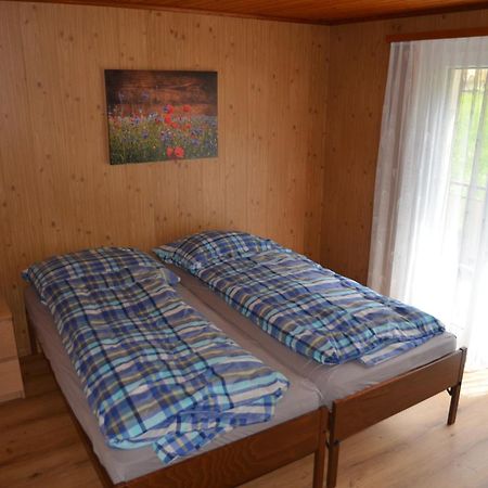 Grosse, Schoene Wohnung Im Gruenen Brig Exterior photo